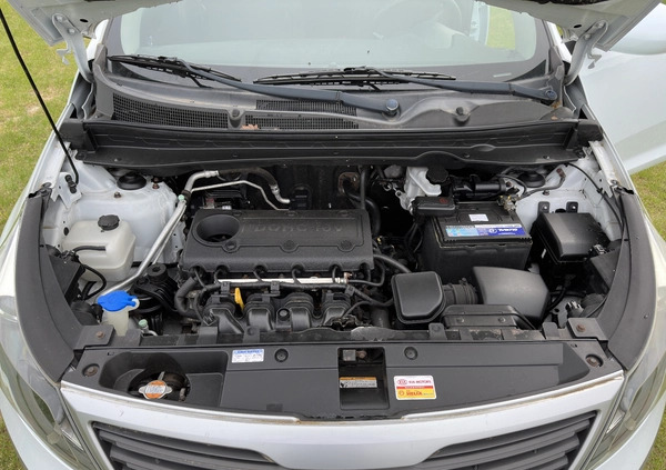 Kia Sportage cena 37700 przebieg: 209000, rok produkcji 2011 z Lublin małe 154